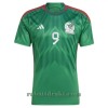 Mexico Raul 9 Hjemme VM 2022 - Herre Fotballdrakt